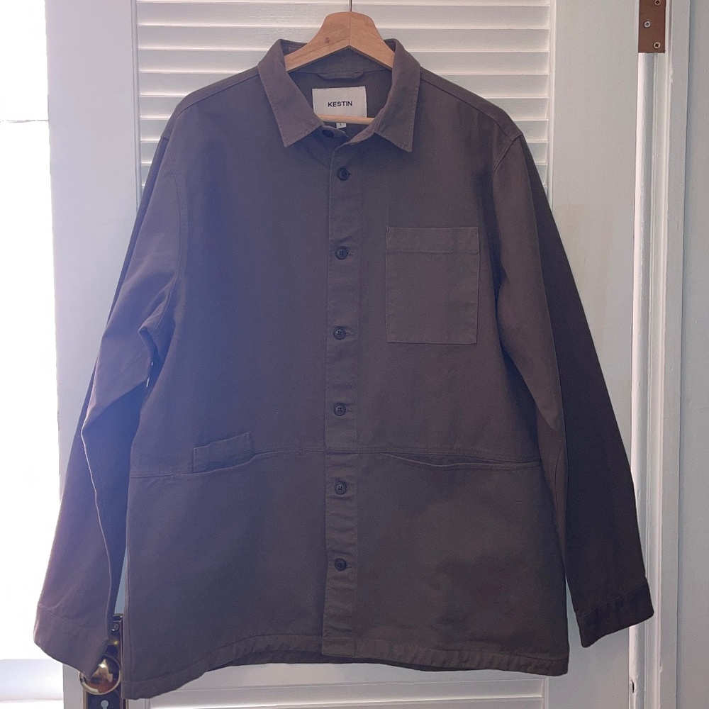Kestin Cotton Jacket